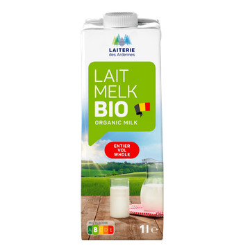 Lait Vache Entier BIO