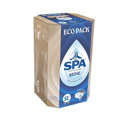 Natuurlijk Mineraalwater Spa Reine Ecopack