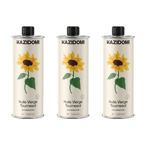 Pack Huile Vierge Tournesol BIO