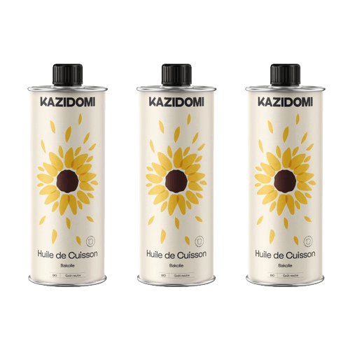 Pack Huile Cuisson BIO