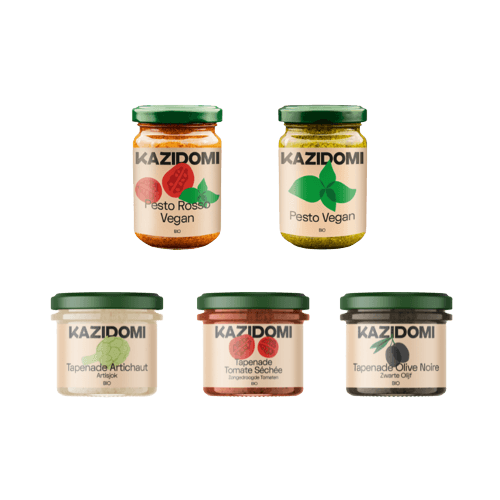 Pack Pestos & Tapenades BIO