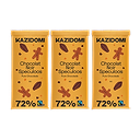 Pack Chocolat Noir 72% Speculoos BIO