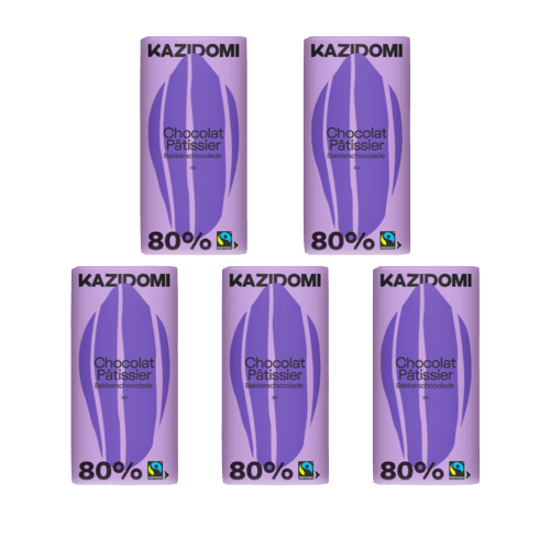 Pack Chocolat Pâtissier 80% Équitable BIO