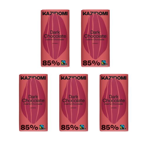 Pack Chocolat Noir 85% Équitable BIO