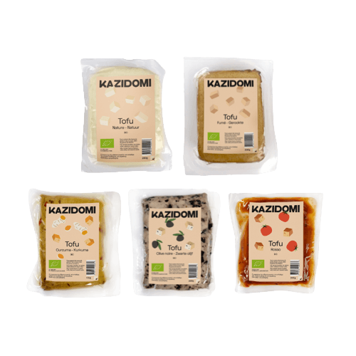 Pack Découverte Tofu BIO