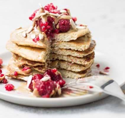 Pancakes with sorghum flour