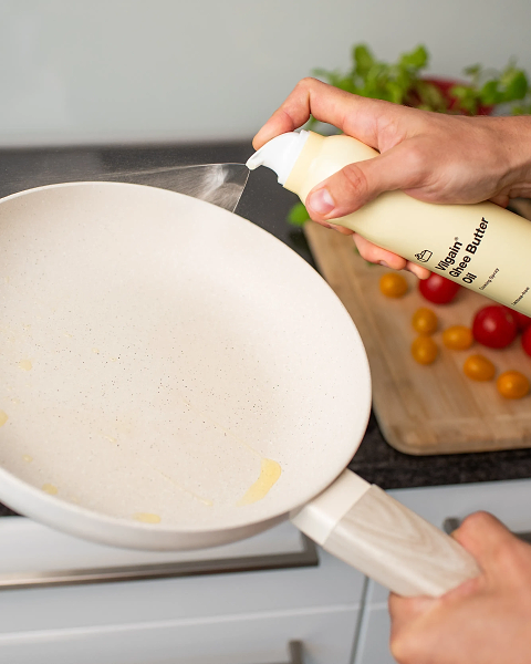 Huile de beurre Ghee en spray