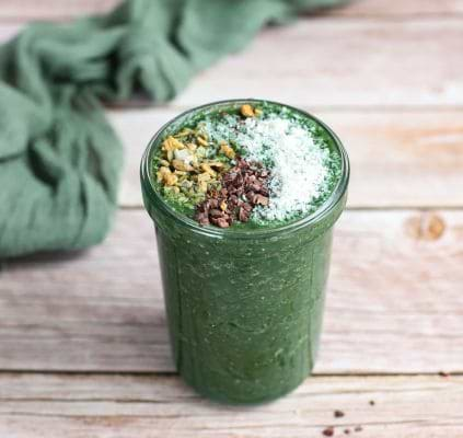 Spirulina detox smoothie