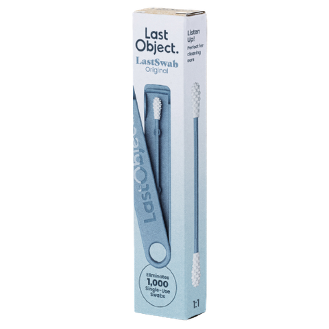 Coton Tige Réutilisable LastSwab Basique Bleu