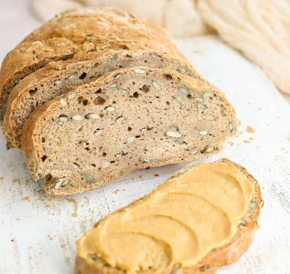 Gluten free bread with psyllium