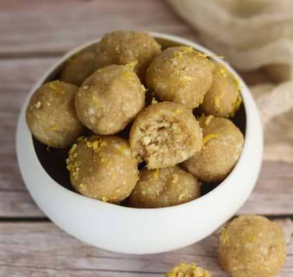 Energy balls au gingembre et au citronimage