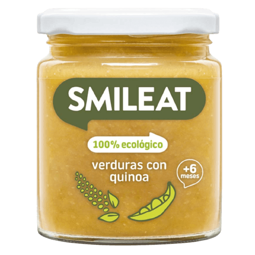Quinoa & groenten + 6 maanden