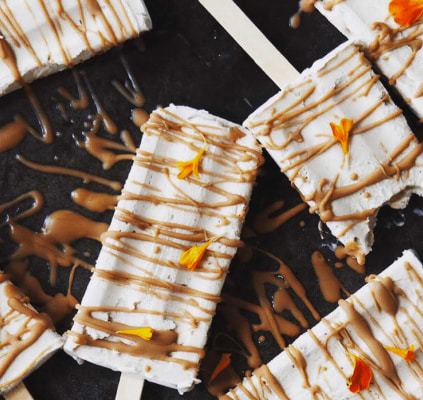Esquimaux cajou-coco (VEGAN-SANS LAIT)