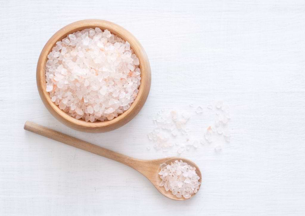 The virtues of the Himalayan pink salt 