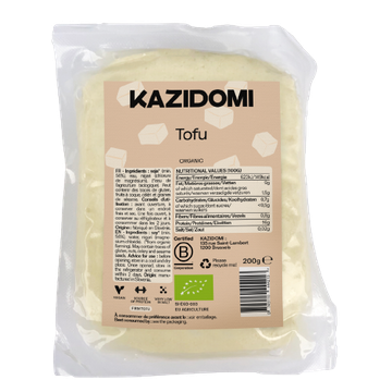 Tofu Natuur BIO