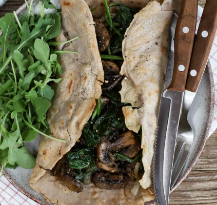 Galettes bretonnes au sarrasinimage