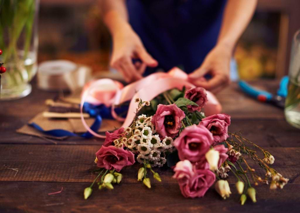 Recycler les roses de la Saint Valentin