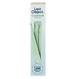Coton Tige Réutilisable Lastswab Basique Vert