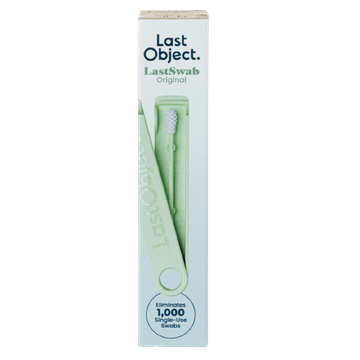 Coton Tige Réutilisable Lastswab Basique Vert