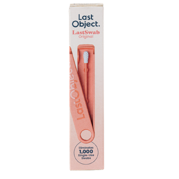 Reusable Cotton Swab Lastswab Peach