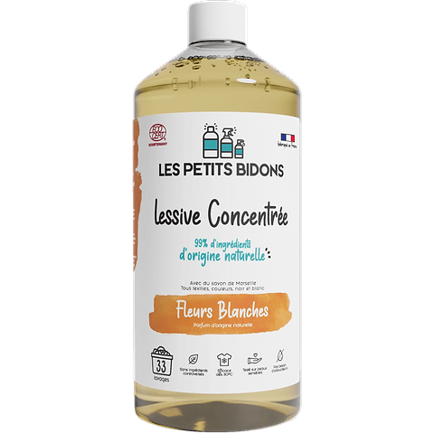White Flower Concentrated Laundry Detergent