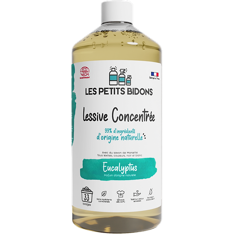 Eucalyptus Concentrated Detergent