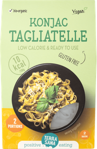 Konjac Tagliatelle bio