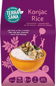 Konjac Rice organic