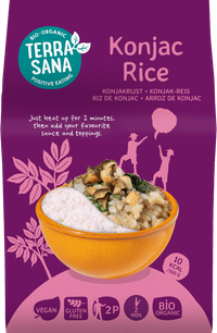 Konjac Rijst BIO