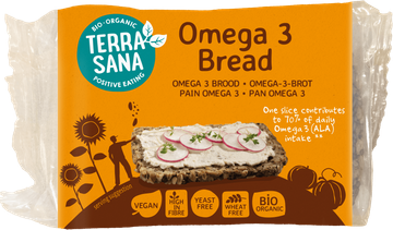 Pain Graines Omega 3 BIO
