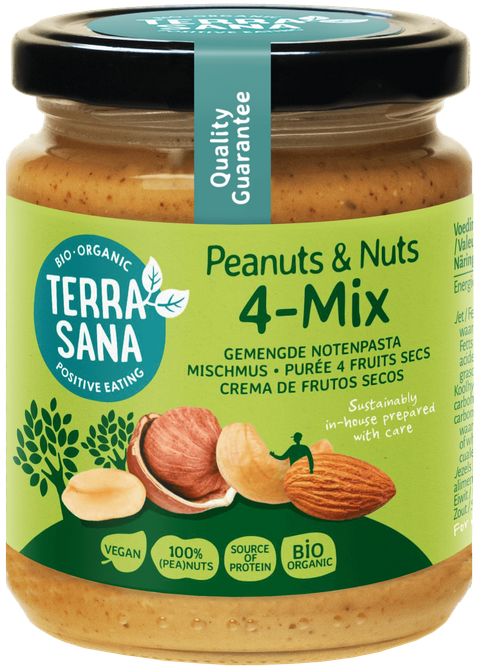 4-Nut Mix Purée