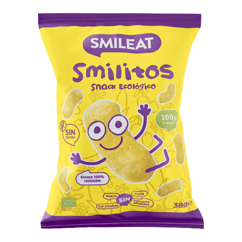 Smilitos Corn Snack + 6 months Organic