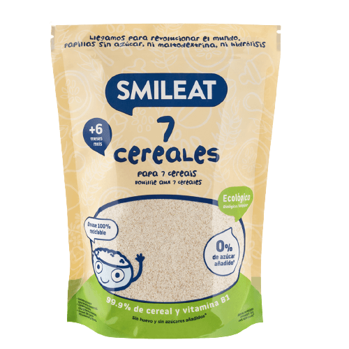 7 Cereals Porridge + 6 Months Organic