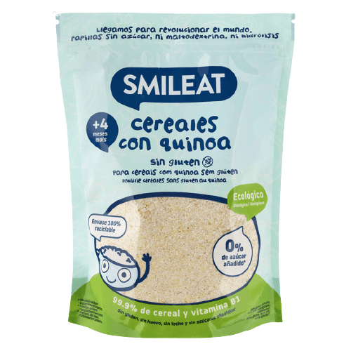 7-grain Gluten-free Porridge +6 Months BIO 200g Organic