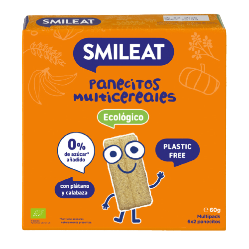 Banaan Pompoen Graantoastjes + 10 maanden