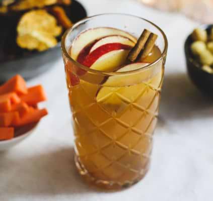 Cidre chaud