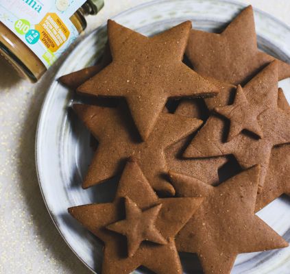 Biscuits façon pain d'épice