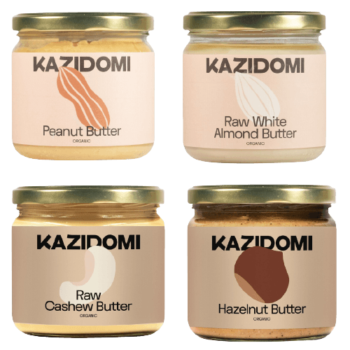 Pack Découverte Nos Purées d'Oléagineux "Les Basiques"