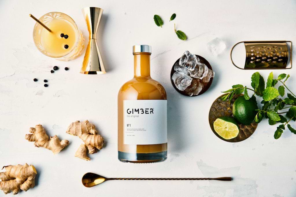 GIMBER, la boisson dont vous ne pourrez plus vous passer !