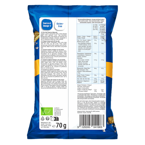 Chips Sel de Mer Protéiné