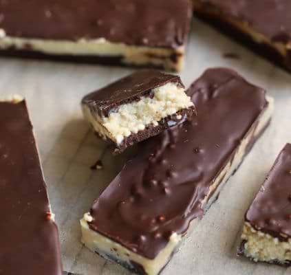 Barre au riz soufflé et chocolat sans gluten
