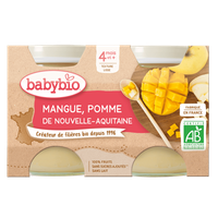 Apple Mango Baby Food Pots From 4 Months Organic