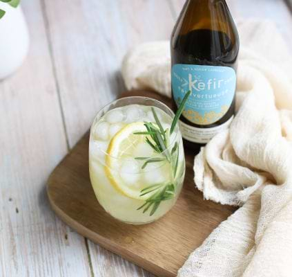 Mocktail op basis van Kefir