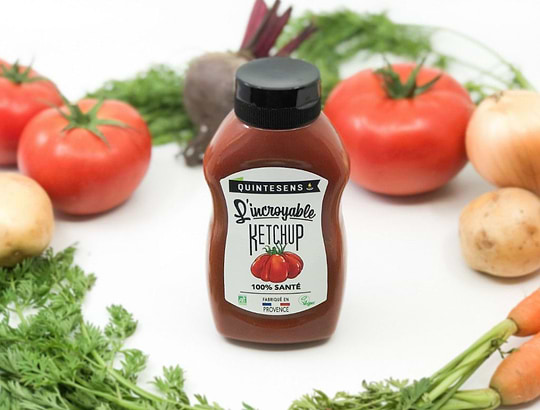 L’incroyable Ketchup, à la fois sain et gourmand !  