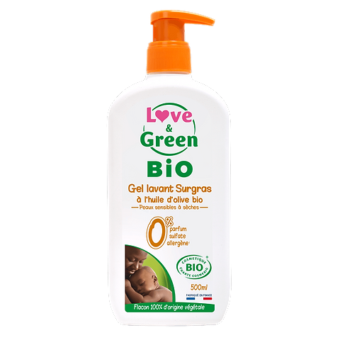 Gel Lavant Surgras Bébé