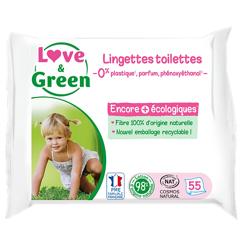 Lingette Toilettes Sans Parfum
