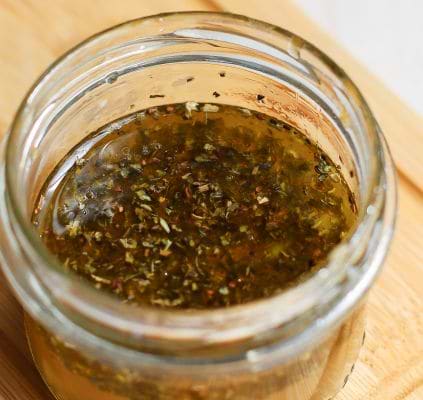 Lucile's gezonde dressing