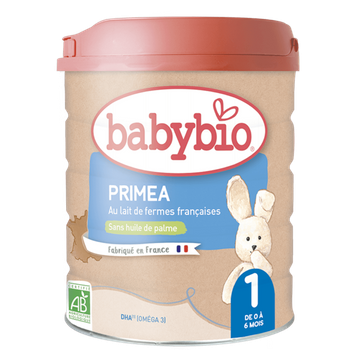 Infant Milk 1 Cow Priméa 0-6 Months Organic