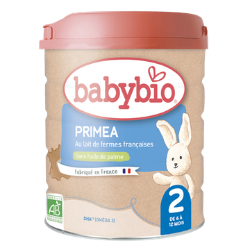 Follow-on Milk 2 Priméa 6 - 12 Months Organic