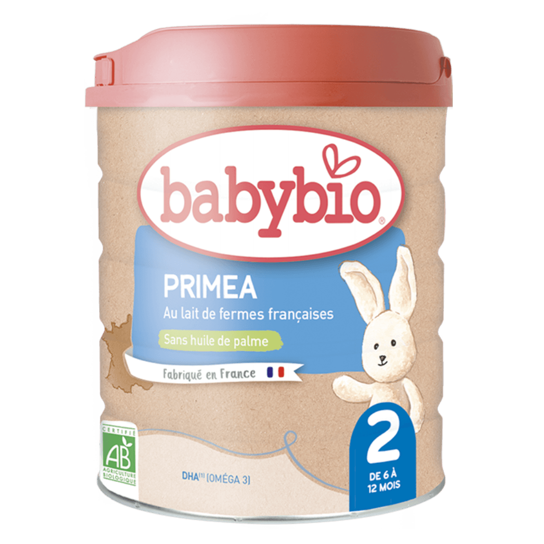 Follow-on Milk 2 Priméa 6 - 12 months 0